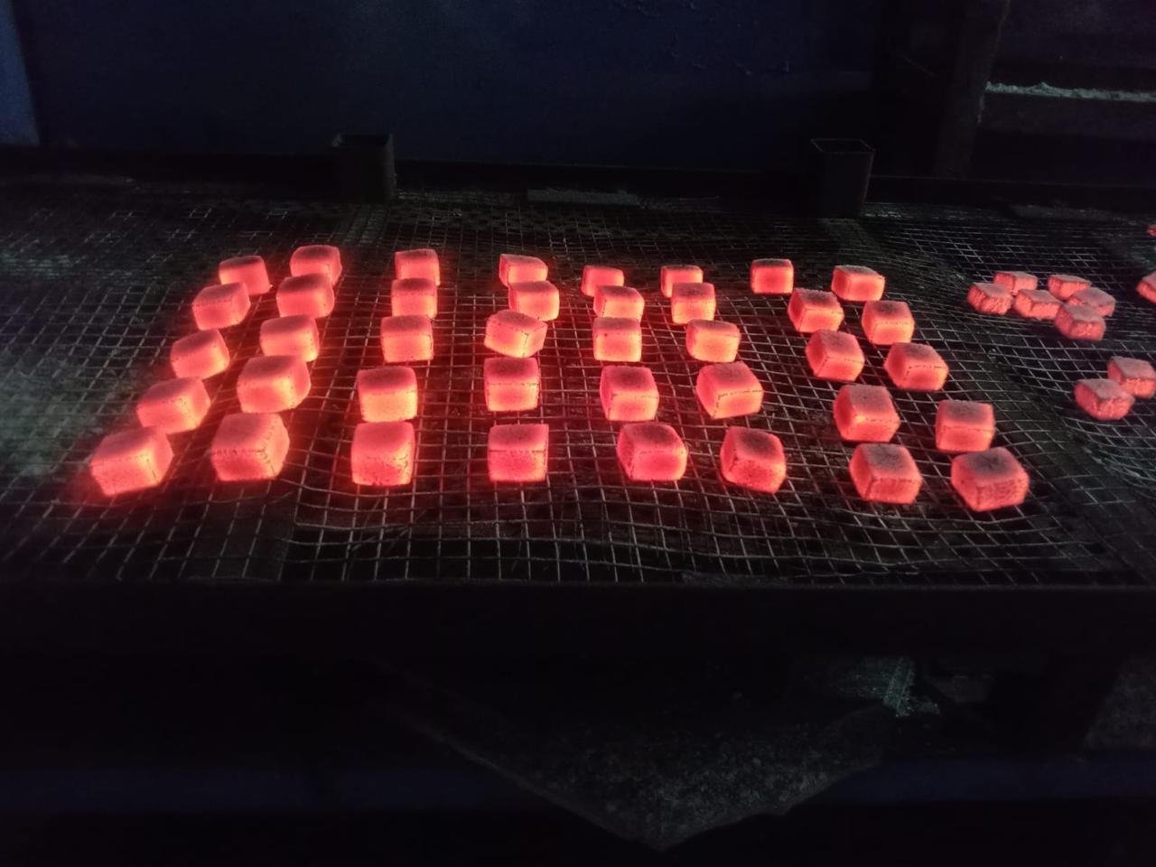 Charcoal production line